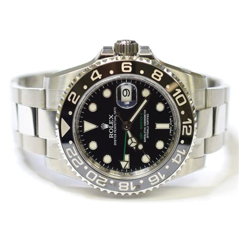 rolex schwarz|rolex oyster steel gmt.